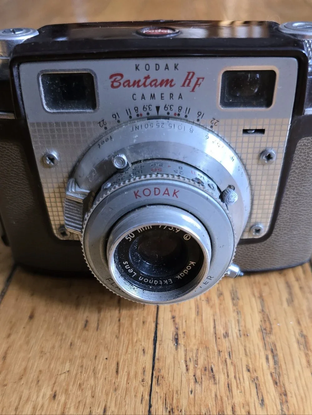 Kodak bantam rf